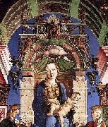 Cosimo Tura Madonna with the Child Enthroned